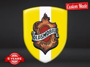 Oldsmobile Adesivi Parabrezza Auto Premium Alta Qualità Drift